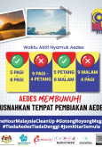 Waktu Aktif Nyamuk Aedes